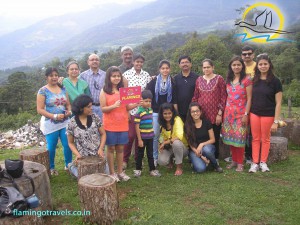 Flamingo passengers get a taste of the happiness in Bhutan