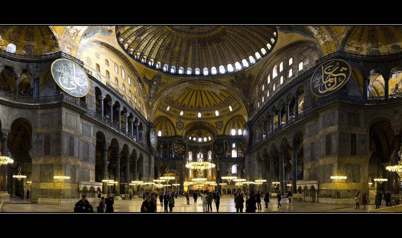 Hagia Sophia museum thrown open to public in 1945 Hagia Sophia museum thrown open to public in 1945