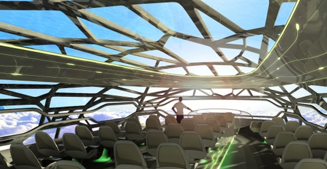 Aircraft Cabin Of The Future