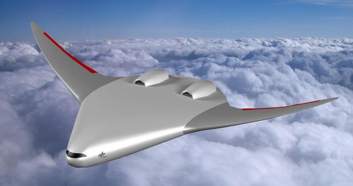 Draft Plane of the German Aerospace Center