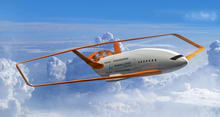 The "Boxwing" by Lufthansa