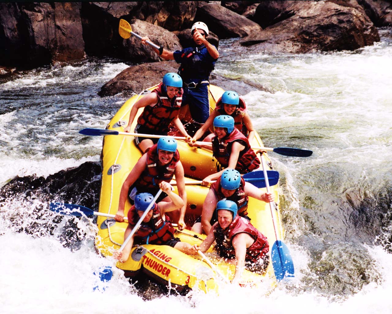 White Water Rafting, Cairns