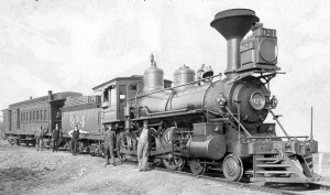 Pacific Railroad Pacific Railroad
