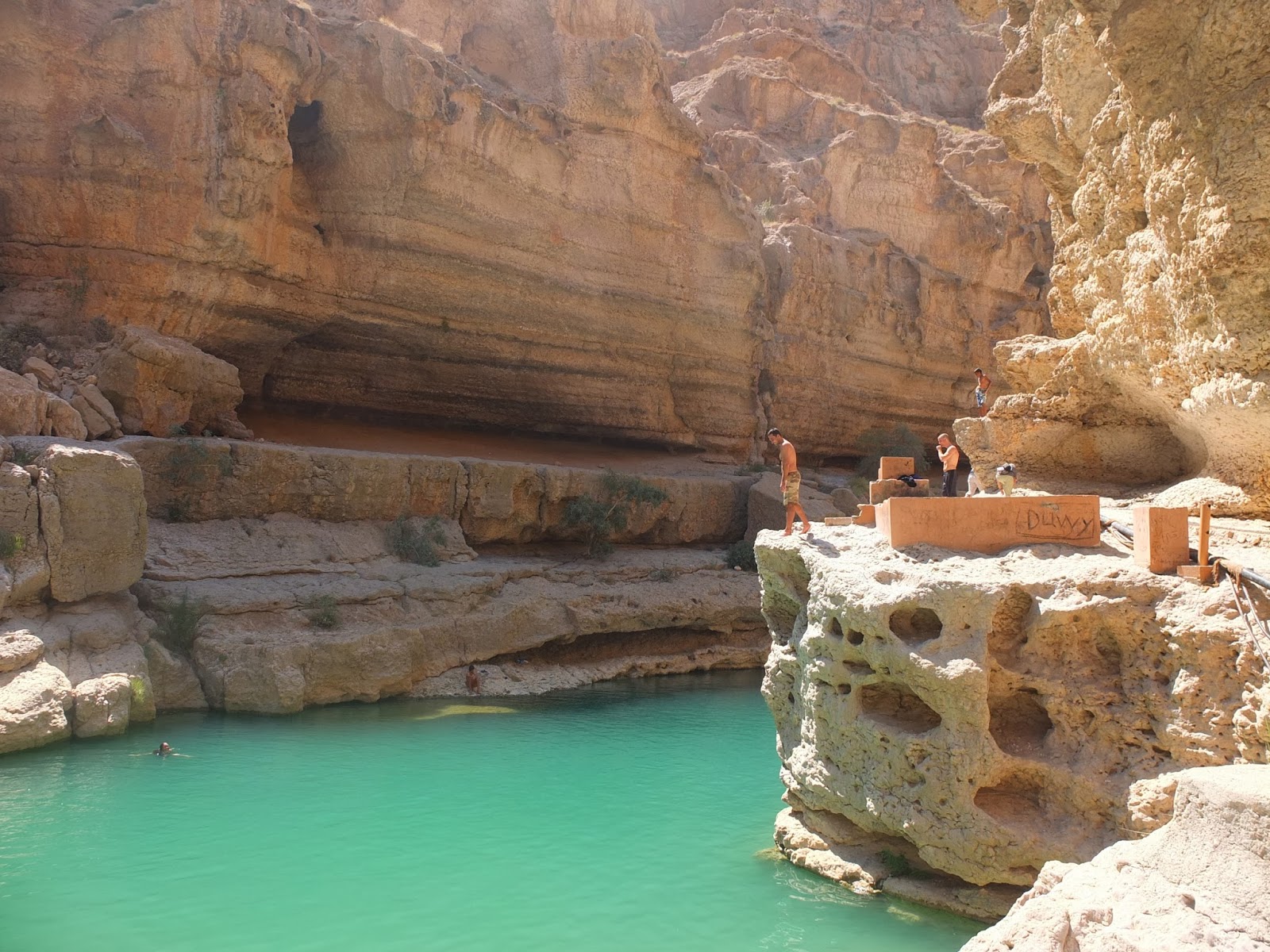 Wadi Shab, Oman Wadi Shab, Oman