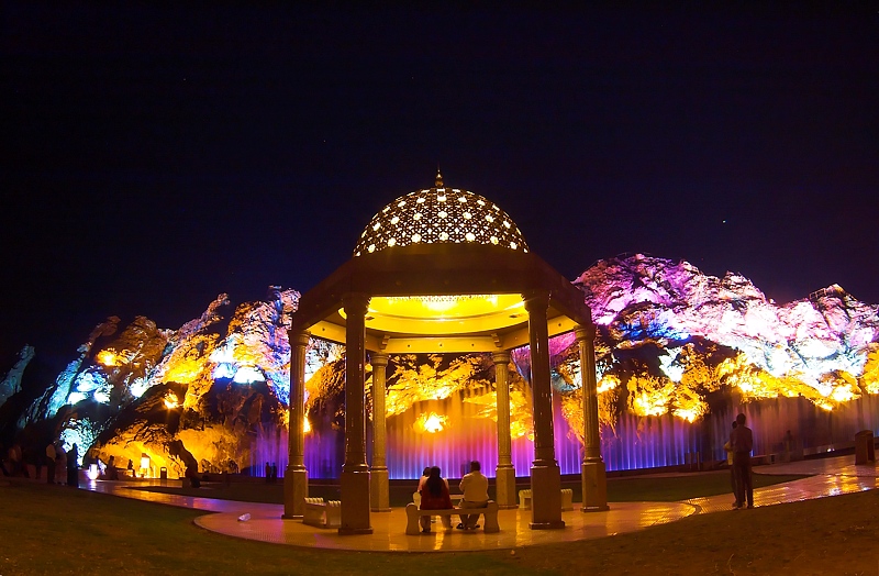 Water Light & Rocks show - Muscat Water Light & Rocks show - Muscat
